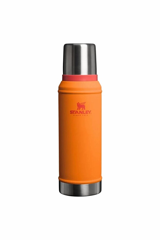 The Legendary Classic Bottle Classic Vacuum Steel Thermos 0.94 Lt / 1.0Qt Yellow 10-11346-096