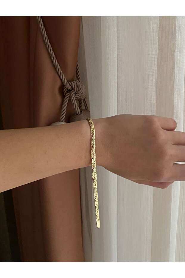 محبوك نمط سوار