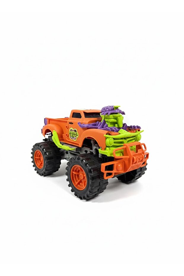 Turuncu Çılgın Dev Araba - 2