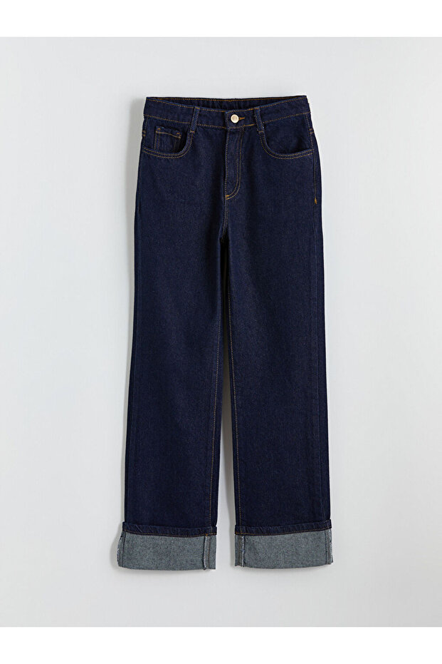 Regular Fit Girl's Jean Pants
