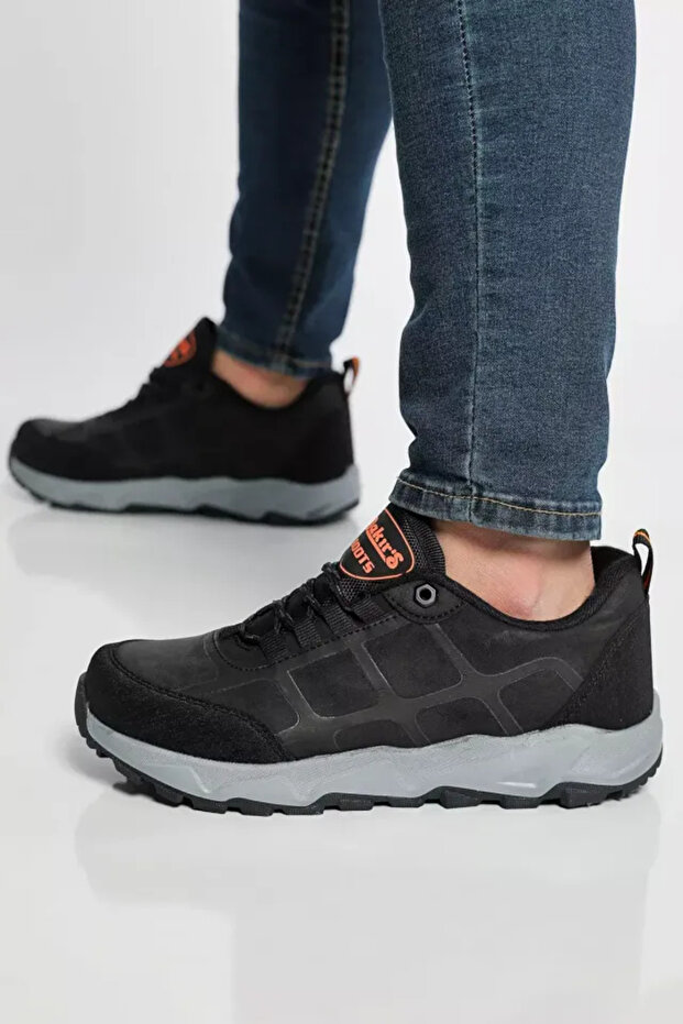 Siyah Yarım Bot - 1