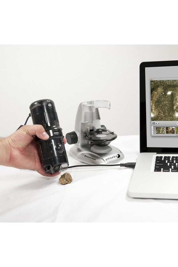 Amoeba Dual Purpose Digital Microscope - 3