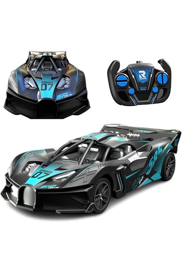 سيارة سباق يتم التحكم فيها عن بعد - 1