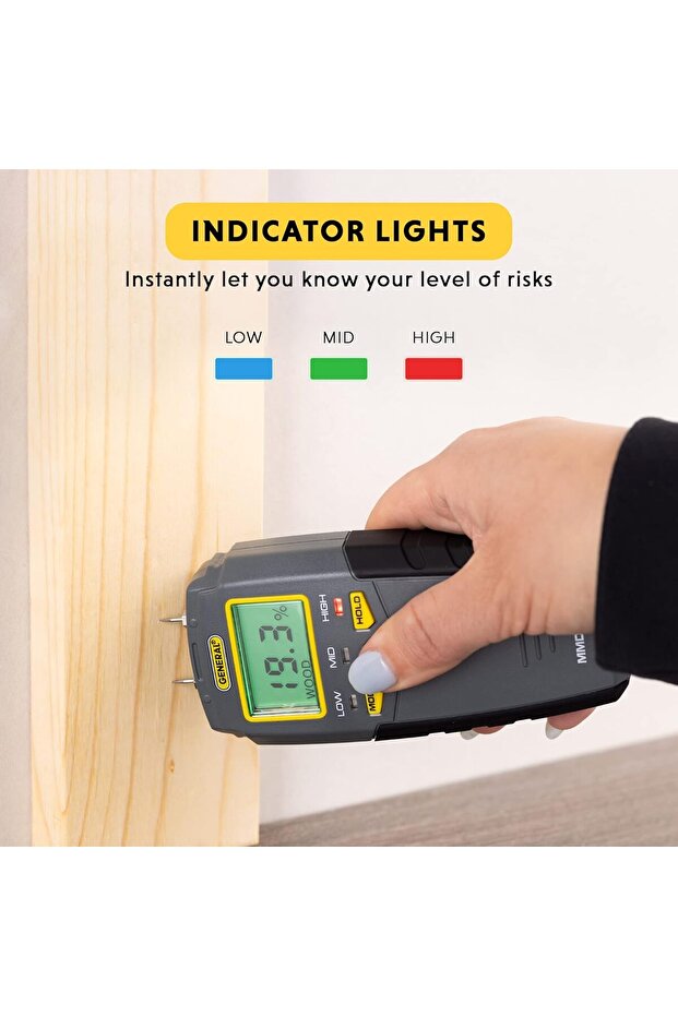 مقياس الرطوبة الرقمي MMD4E - 4