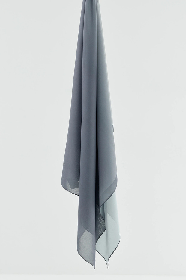 Velora Gradient Pattern Shawl - 3