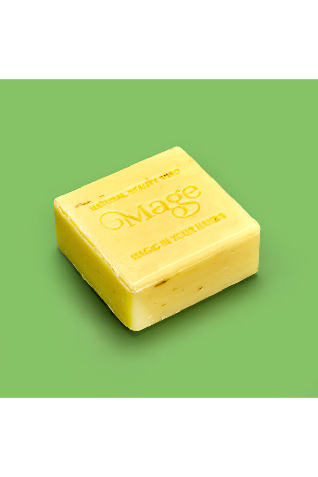 صابون الآذريون - أصفر - 2