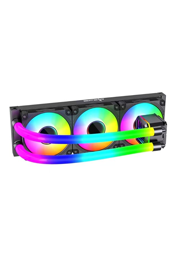 EVEREST360 Plus ARGB Tube 360MM Cooler Black - 2