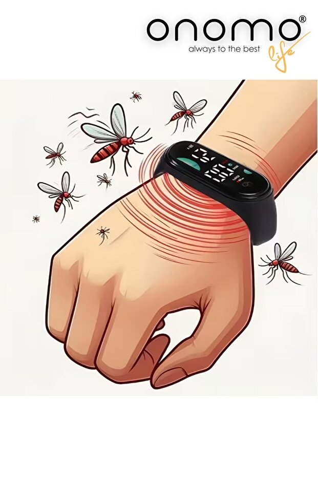 Techno Sinek Kovucu Bileklik - 5