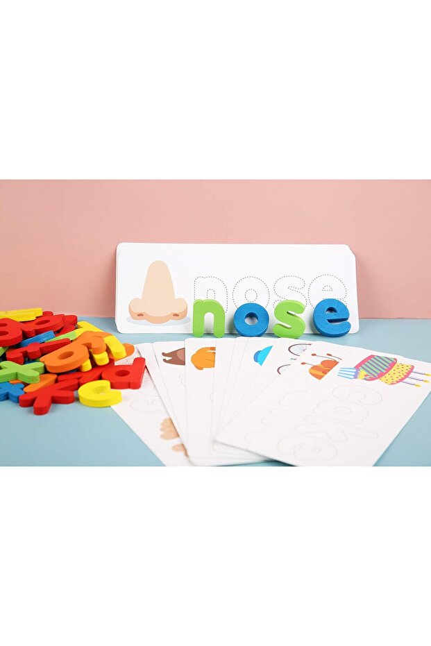 Matching Letters Game - 3