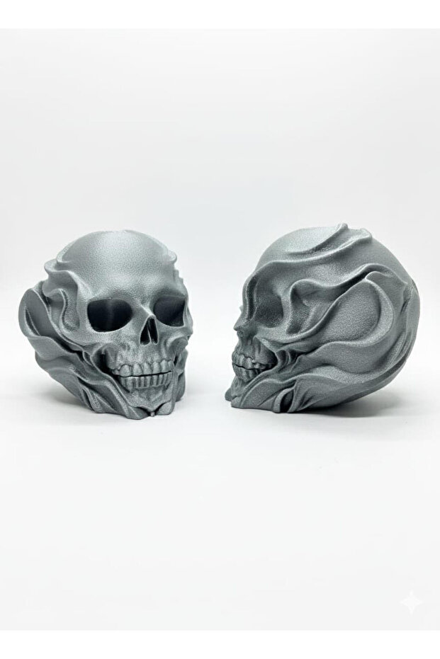 Dekoratif 3D Baskı Kuru Kafa - 1