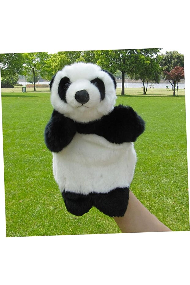 Panda Hand Puppet Toy - 5