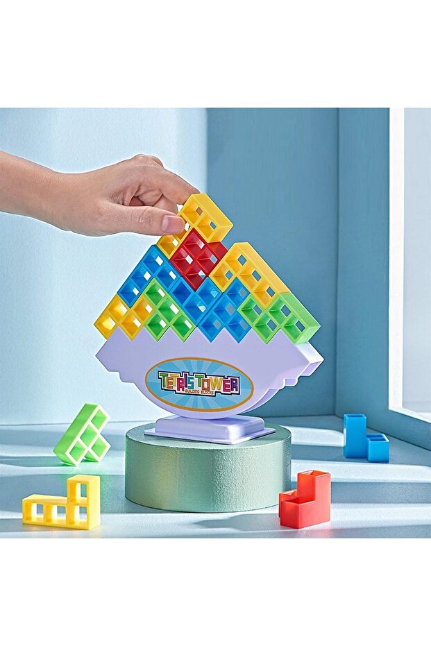 لعبة توازن تتريس - 7