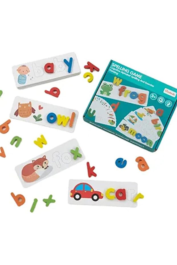 Matching Letters Game - 1