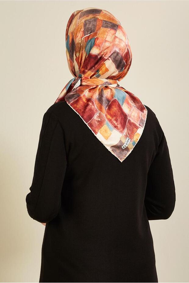 وشاح منقوش 3753 - 2