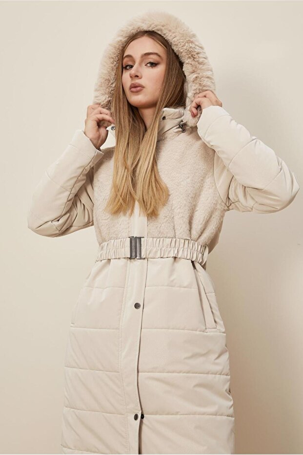 Belted Coat 90607