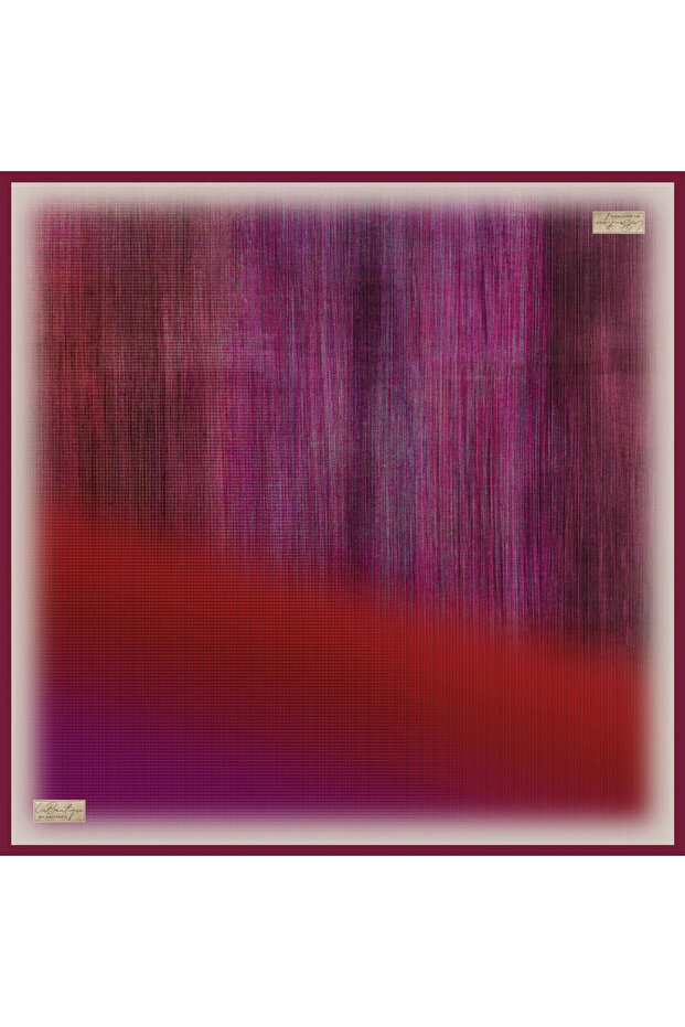 Fall Scarf 2473-03 90X90
