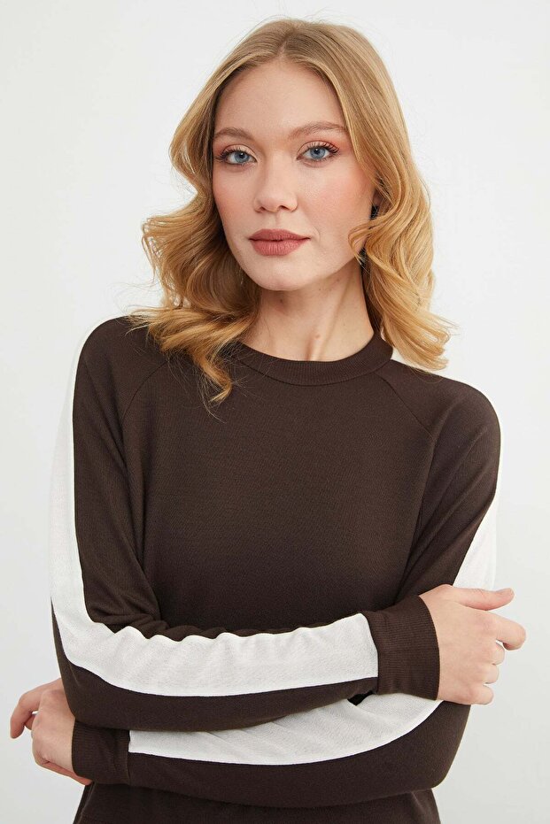 Basic Bisiklet Yaka Şeritli Modal 2 Li Takım - 6