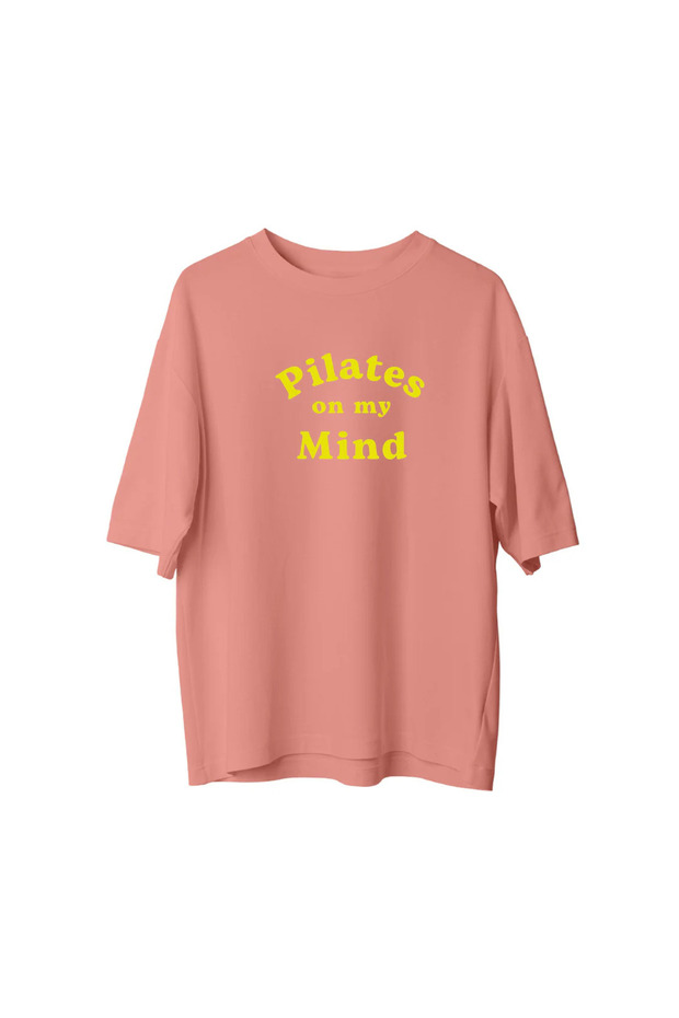 Pilates on My Mind - Oversized T-Shirt