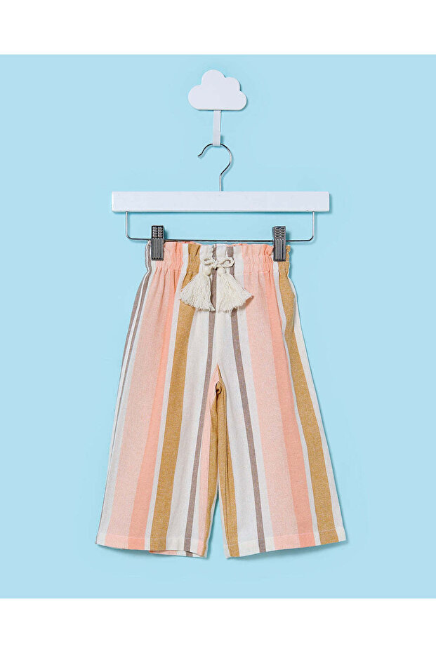Infant Girls Multicolour Wide Leg Trouser