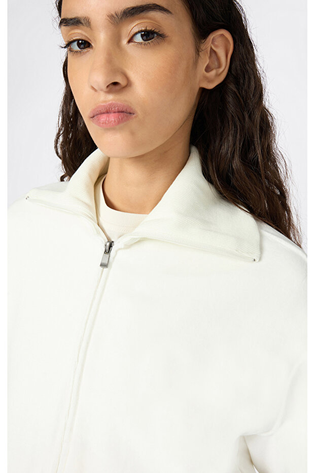 Elevated Basics Full Zip Sweatshirt - 4