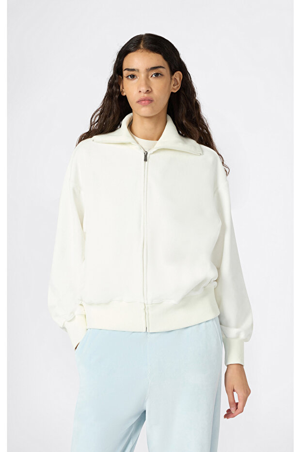 Elevated Basics Full Zip Sweatshirt - 1