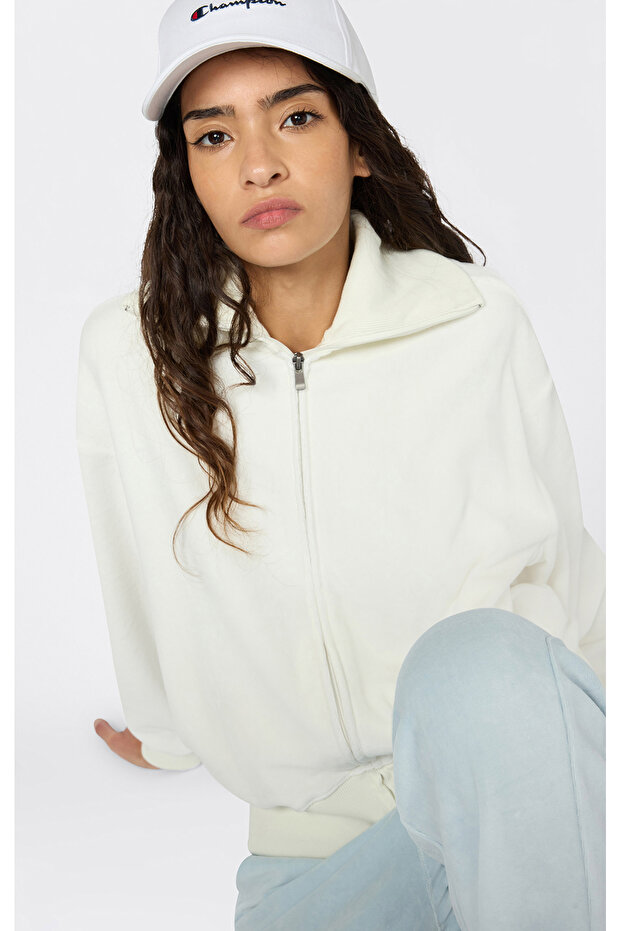Elevated Basics Full Zip Sweatshirt - 3