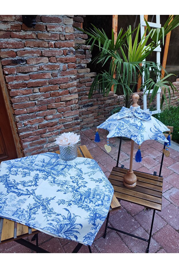 Bleu blanc runner - 1