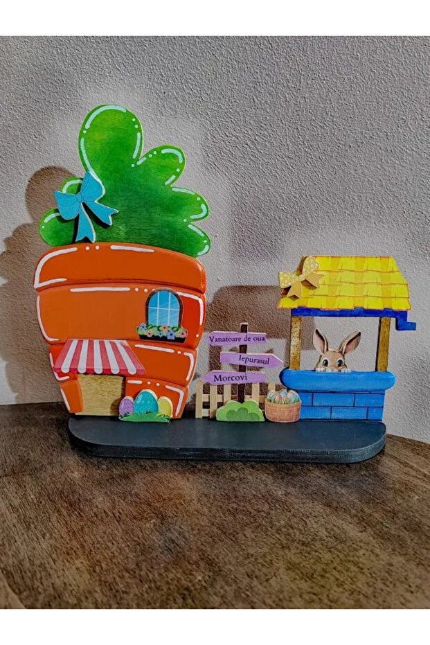 Decorațiune de Paște din lemn - 2