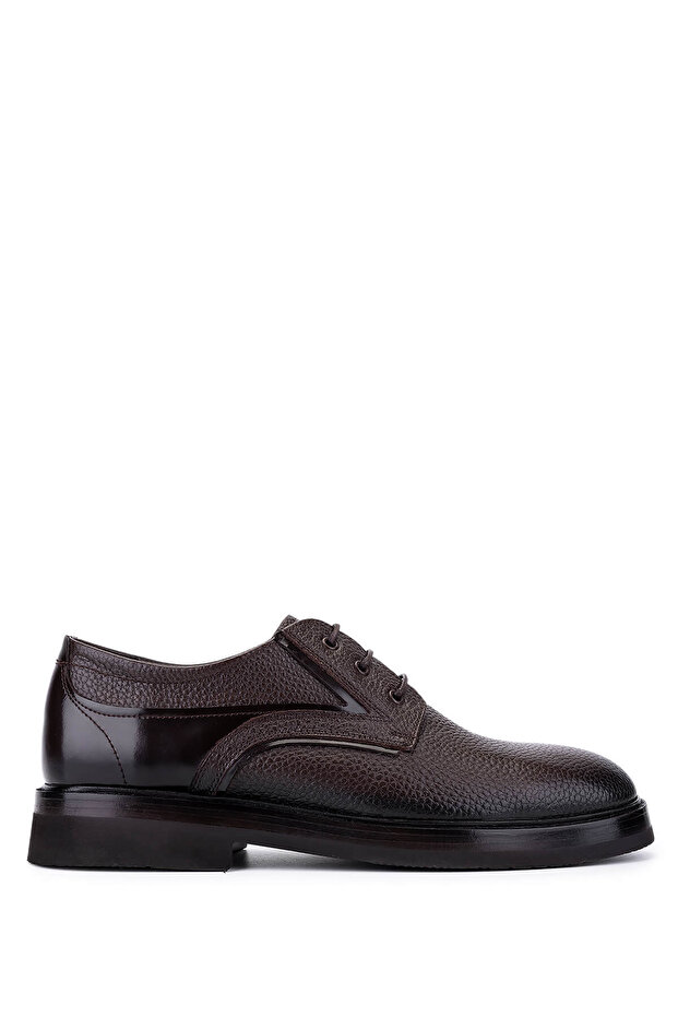 Men's Genuine Leather Brown Casual Shoes