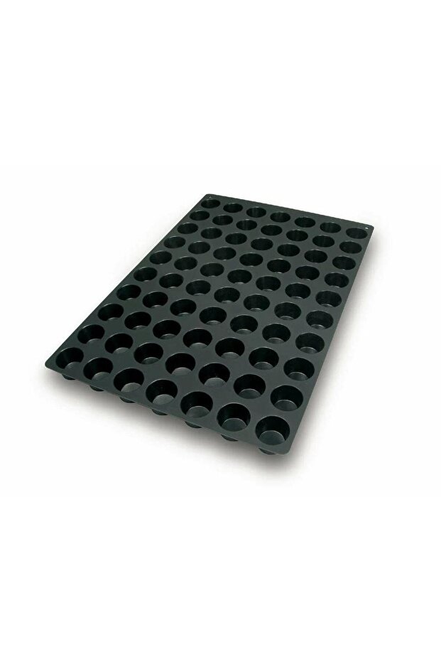 Silikomart Professional 43030055 Silikomart Professional Silicone Mini Muffin Mold 40Pcs