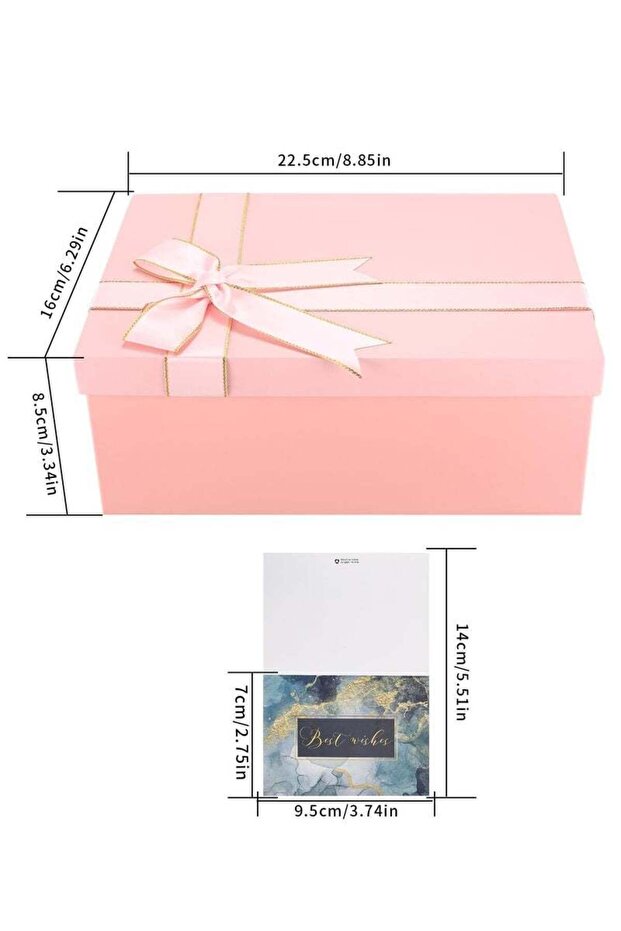 علبة هدايا، علبة كرتون صغيرة - 6