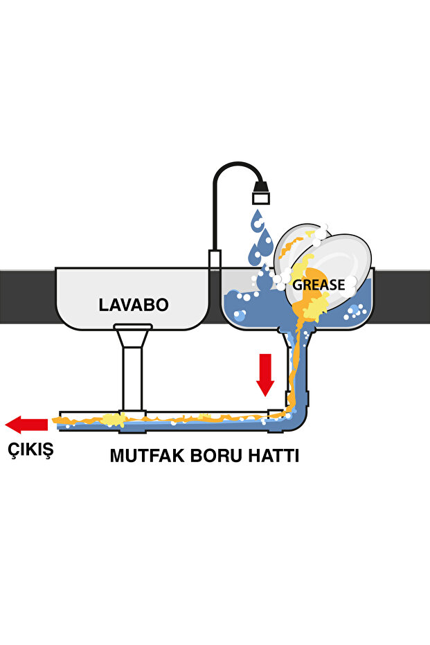 BIOGREASE – 3 L Koku Giderici ve Temizlik / Bakteri Çözümleri - 3
