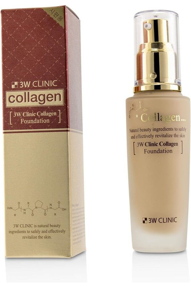 Collagen Foundation - # 23 (Natural Beige) 50ml/1.67oz