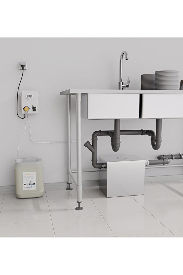 BIOGREASE – 3 L Koku Giderici ve Temizlik / Bakteri Çözümleri - 4