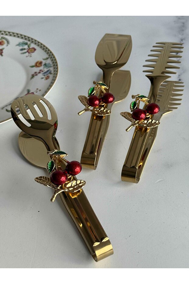 Kiraz 3'Lü Maşa Seti - 2