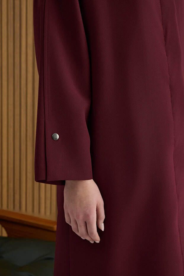 Bordo Dokuma Kap - 6