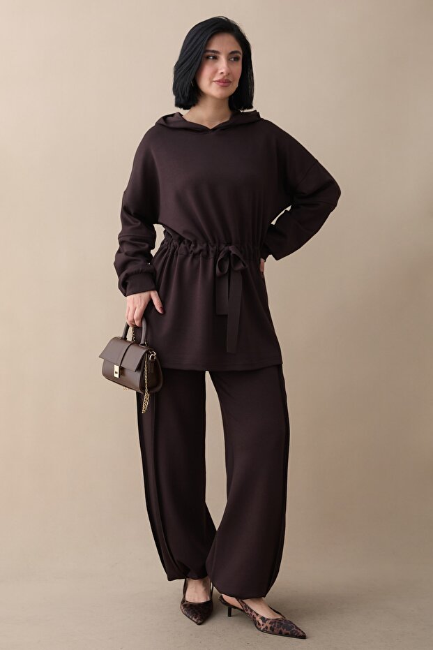 Двукомпонентен комплект Belted Bitter Coffee - 4