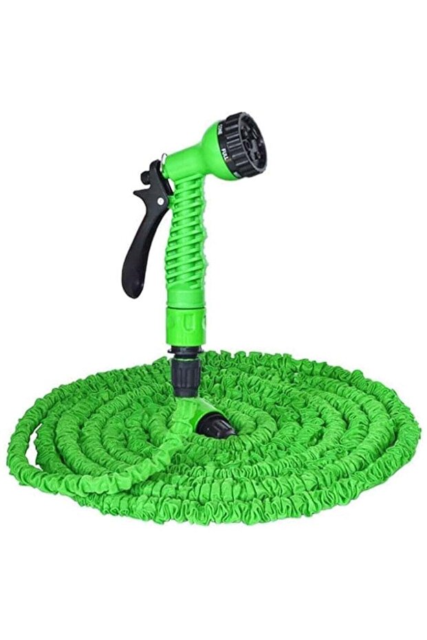 Magic Hose with Spray Nozzle, 3 Time Expandable, 50ft/15m