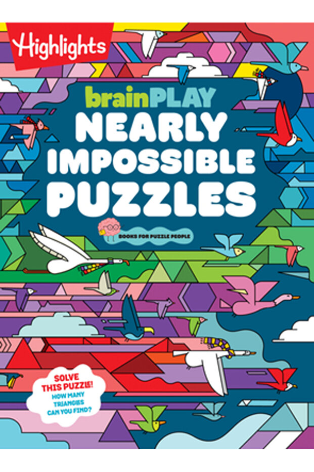 Brainplay Nearly Impossible Puzzles - 1