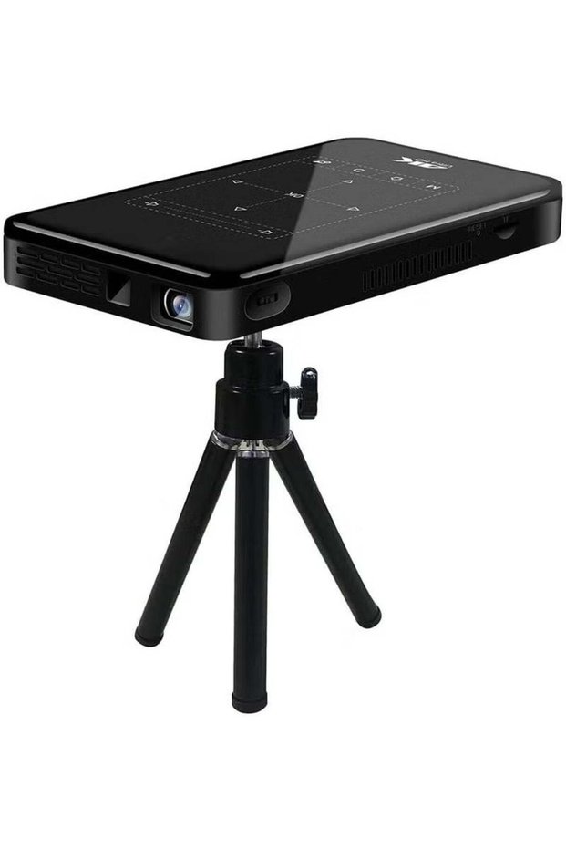 Portable Rechargeable BP09 4K Mini Projector