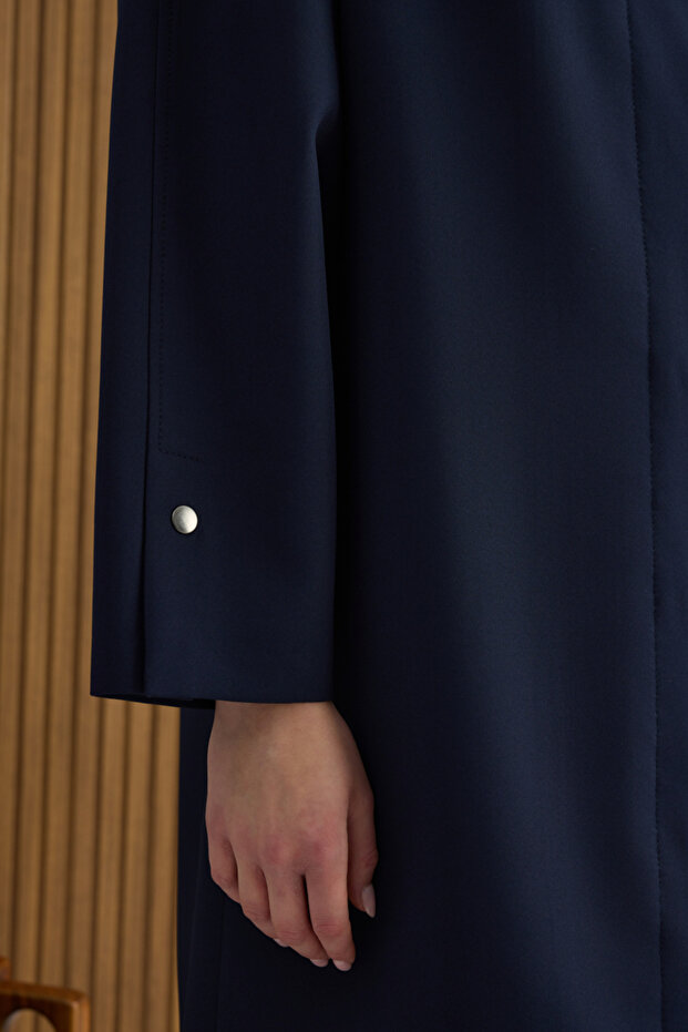 Lacivert Dokuma Kap - 6