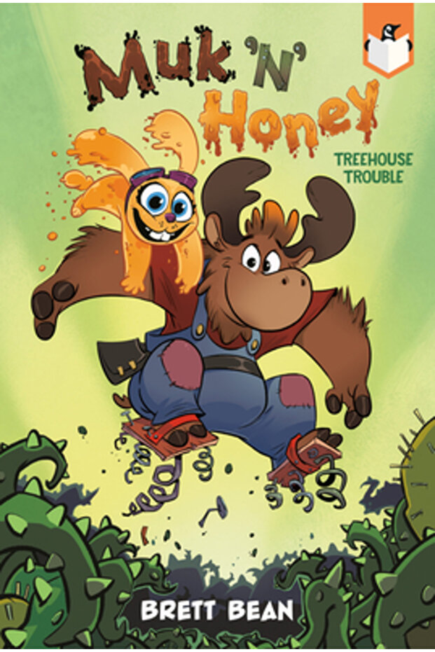 Treehouse Trouble #1 - 1