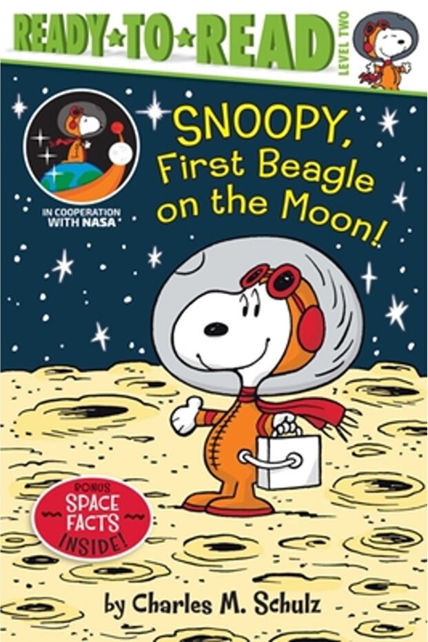 Snoopy, First Beagle on the Moon! - 1