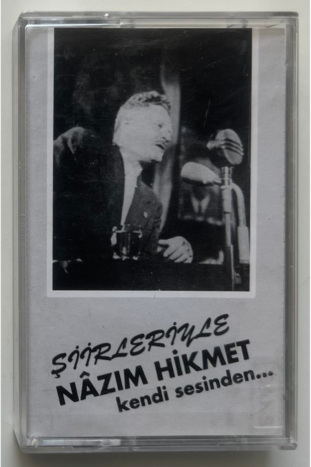 Nazım Hikmet by Himself with His Poems Cassette