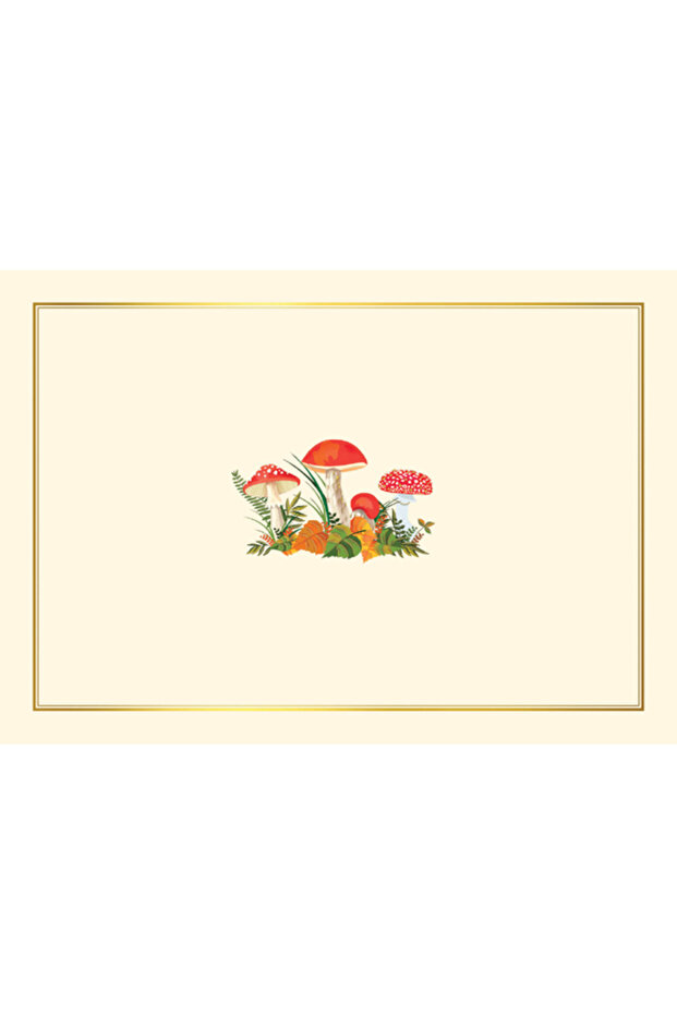 Mushrooms Note Cards - 1