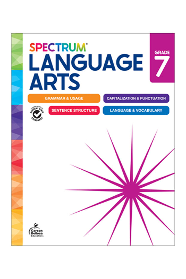 Language Arts Workbook, Grade 7 - 1