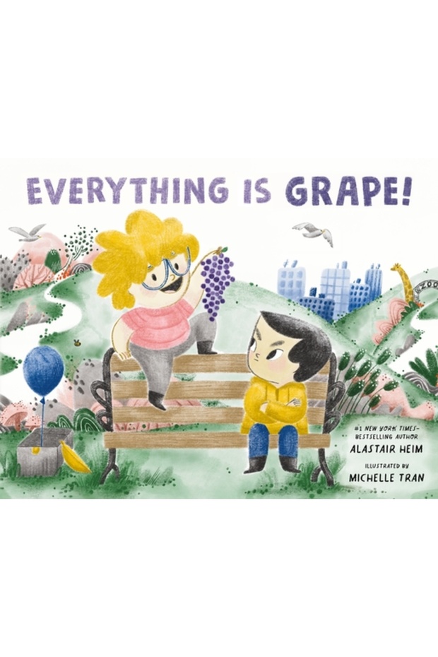Everything Is Grape! - 1