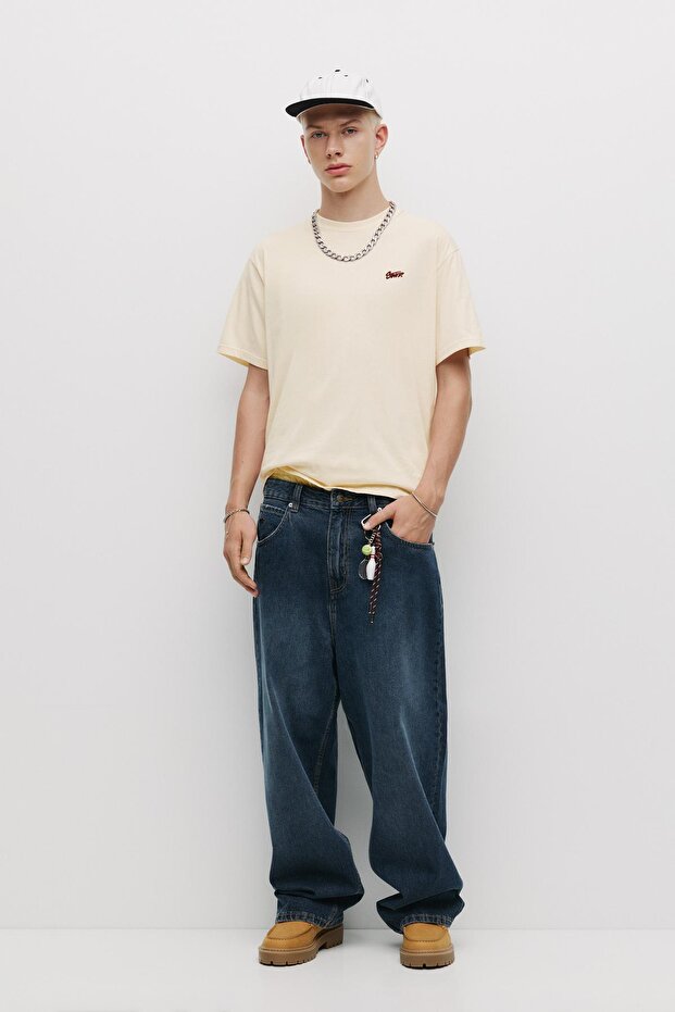 STWD logolu t-shirt - 1