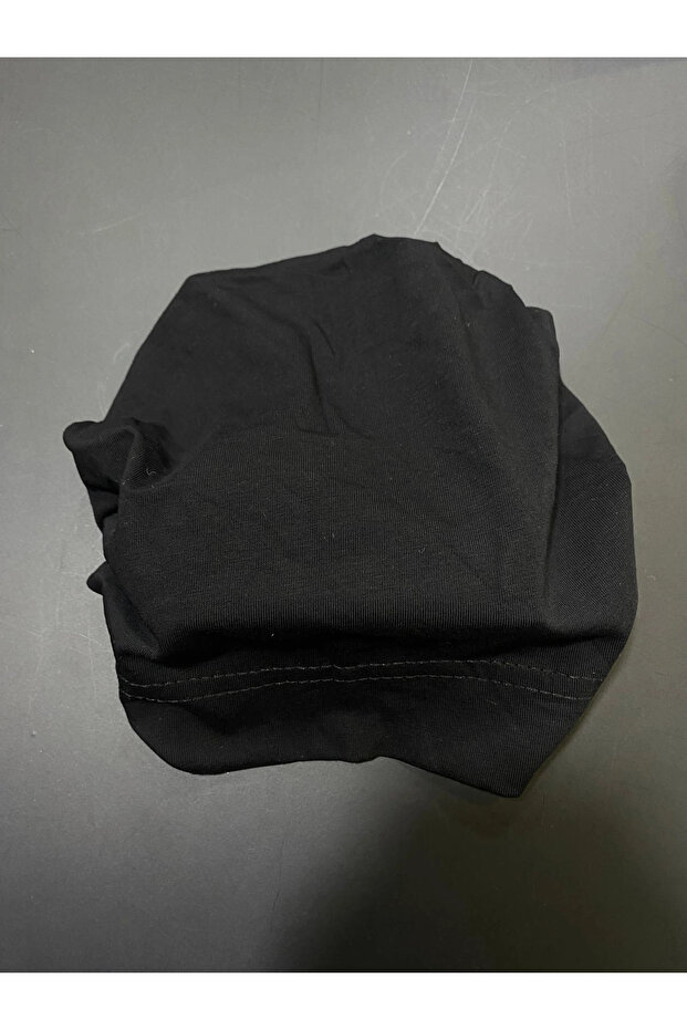 GEÇMELİ BONE SİYAH-ÜÇGÜL - 2