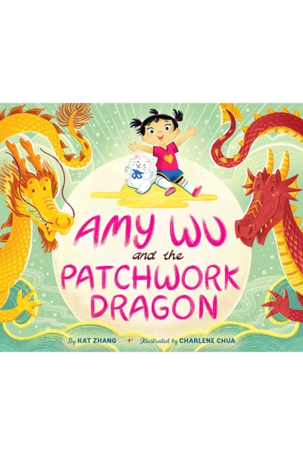 Amy Wu și Dragonul Patchwork - 1